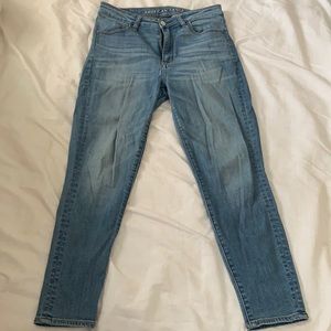 American Eagle Denim Jeans Size 6 Short